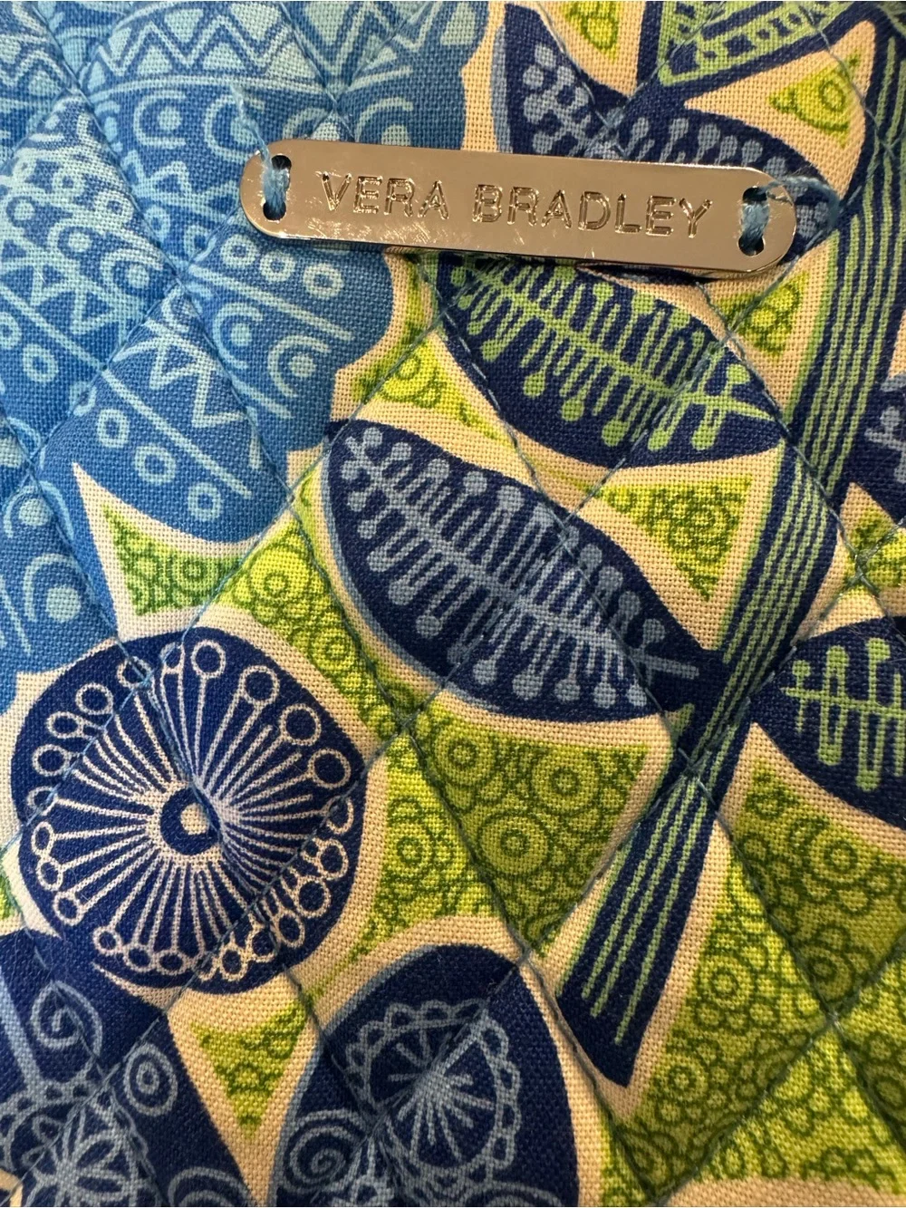 Vera Bradley Doodle Daisy Make Up Pouch